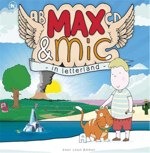 Max en Mic in letterland, Leon Romer | eBook | 9789044342673 | Bruna