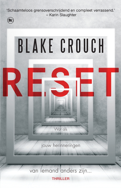 Reset -  Blake Crouch (ISBN: 9789044355833)