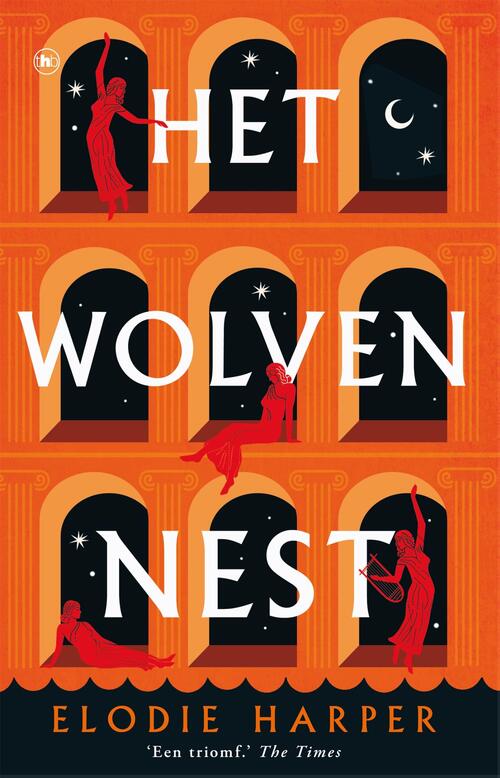 Elodie Harper Het Wolvennest -   (ISBN: 9789044362084)