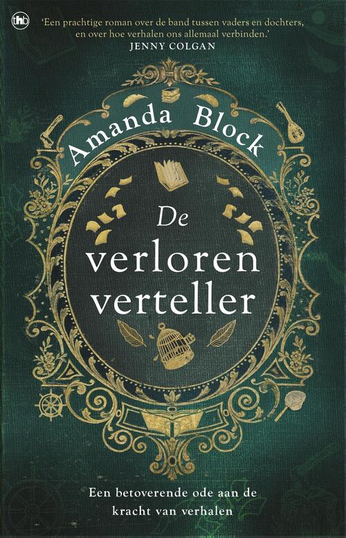 De verloren verteller -  Amanda Block (ISBN: 9789044363647)