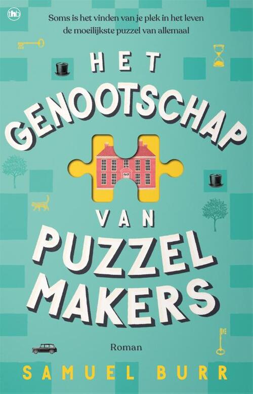 Samuel Burr Het Genootschap van Puzzelmakers -   (ISBN: 9789044365924)