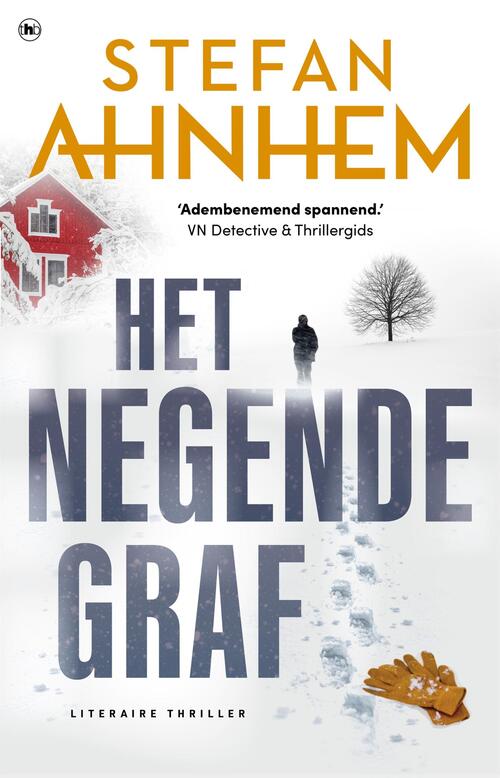 Fabian Risk 2 - Het negende graf -  Stefan Ahnhem (ISBN: 9789044366815)