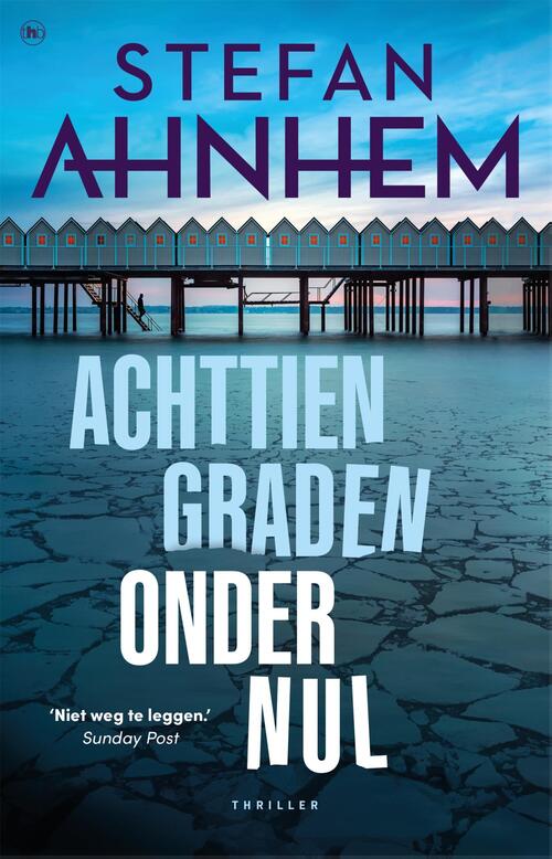 Stefan Ahnhem Achttien graden onder nul -   (ISBN: 9789044368239)