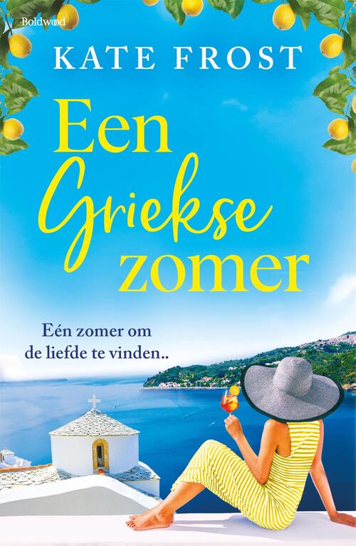 Kate Frost Een Griekse zomer -   (ISBN: 9789044395099)