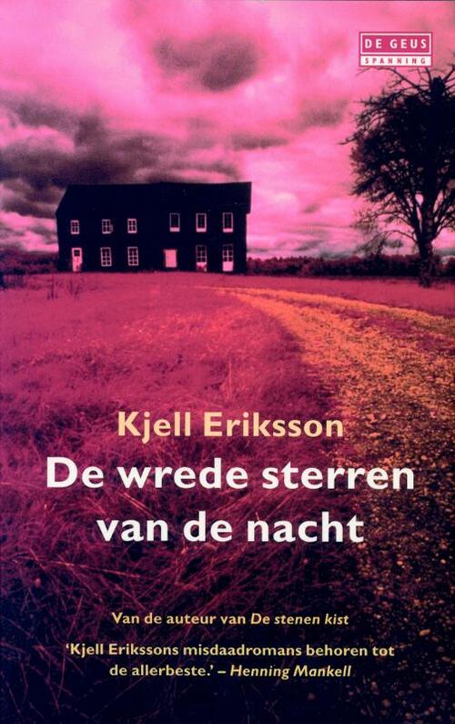 De wrede sterren van de nacht -  Kjell Eriksson (ISBN: 9789044525274)