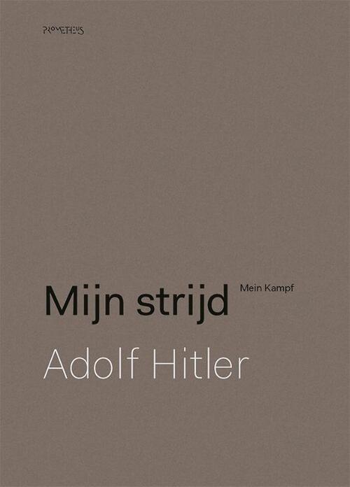 Mijn strijd -  Adolf Hitler (ISBN: 9789044635867)