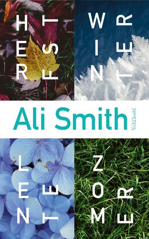 Pakket Herfst, Winter, Lente, Zomer -  Ali Smith (ISBN: 9789044648010)