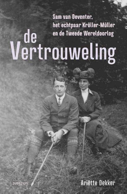 De vertrouweling Ariëtte Dekker Boek 9789044655360 Bruna