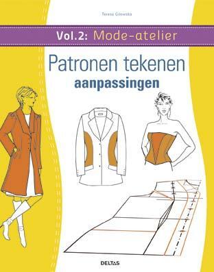 Patronen tekenen, aanpassingen -  Teresa Gilewska (ISBN: 9789044736526)