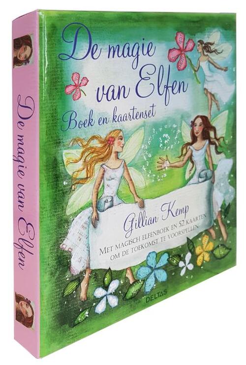 De Magie Van Elfen Boek Bruna