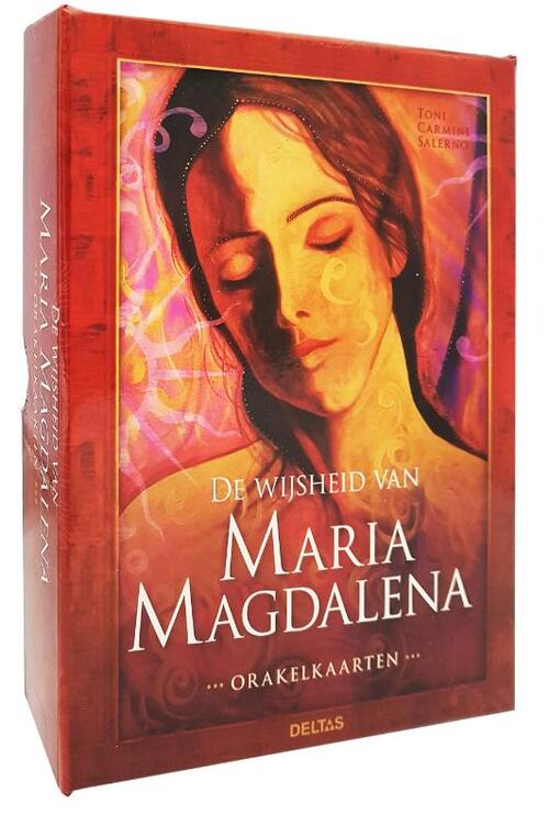 De wijsheid van Maria Magdalena - Orakelkaarten -  Toni Carmine Salerno (ISBN: 9789044740516)