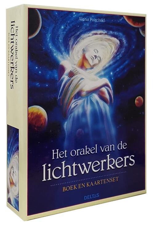 Het orakel van de lichtwerkers - Boek en kaartenset -  Alana Fairchild (ISBN: 9789044749038)