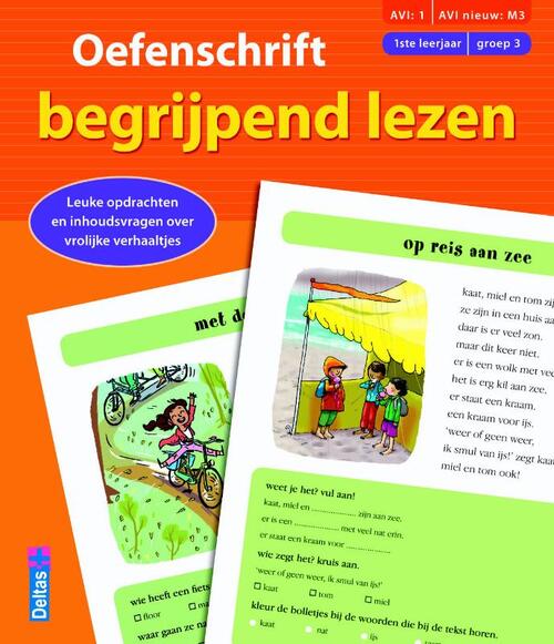 Oefenschrift Begrijpend Lezen Jeroen Defauw Boek Bruna