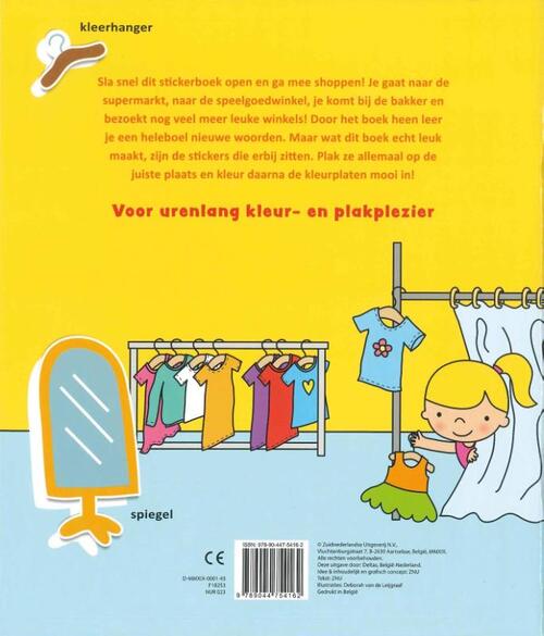 Rang Tien Verhuizer Naar De Winkel | Speelgoed - bruna.nl