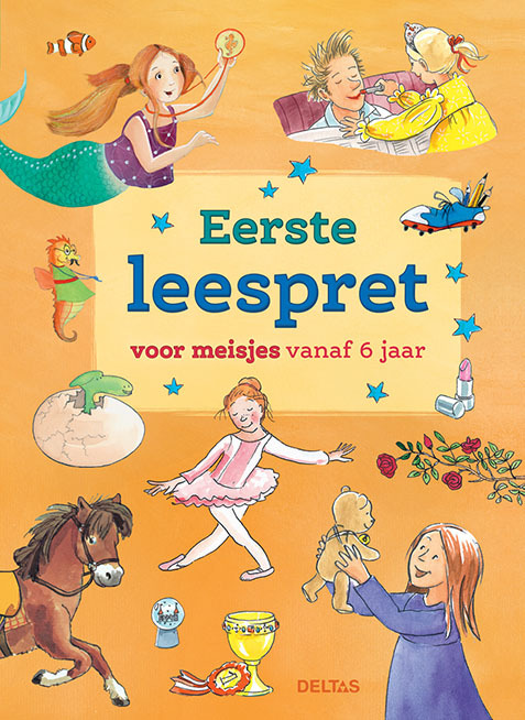 Eerste Leespret Voor Meisjes Vanaf 6 Jaar, Centrale Uitgeverij Deltas ...