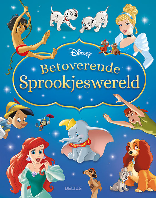 maat premie Overweldigen Disney betoverende sprookjeswereld, Centrale Uitgeverij Deltas |  9789044758498 | Boek - bruna.nl