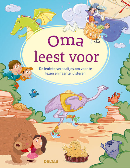 Oma Leest Voor Centrale Uitgeverij Deltas Boek Bruna