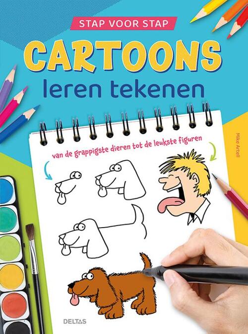 Paarden Na Tekenen Makkelijk Cartoon Paard Tekenen Stap Voor Stap