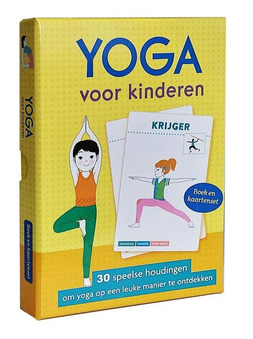 Yoga Voor Kinderen R Vinay Boek Bruna