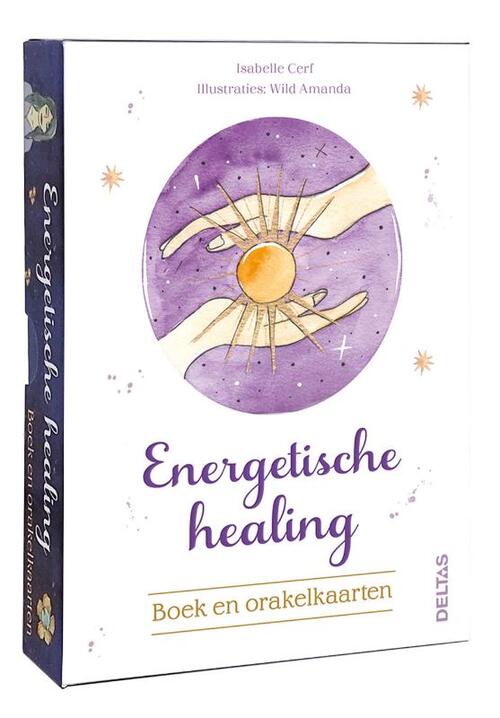 Energetische healing - Boek en orakelkaarten -  Isabelle Cerf (ISBN: 9789044764512)