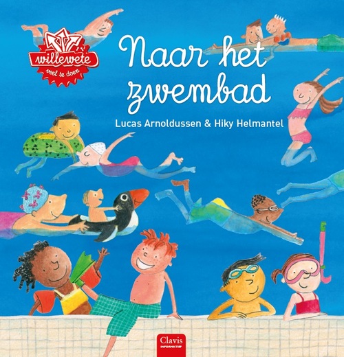 Naar Het Zwembad Lucas Arnoldussen Boek Bruna