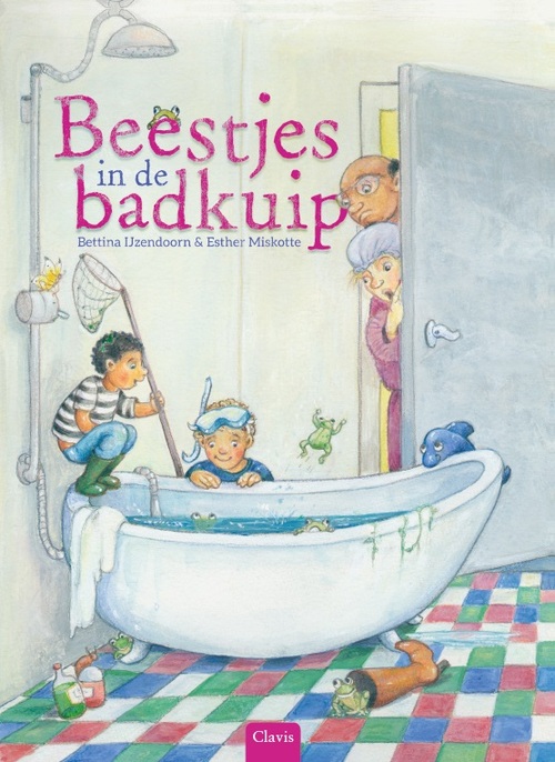 Beestjes in de badkuip, Bettina IJzendoorn Boek 9789044835274 Bruna