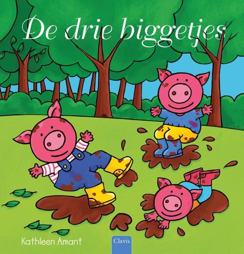 De Drie Biggetjes Kathleen Amant Boek 9789044837667 Bruna