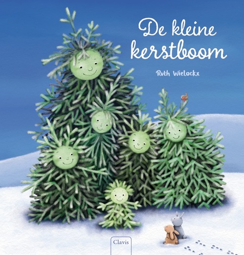 De kleine kerstboom, Ruth Wielockx Boek 9789044837698 Bruna