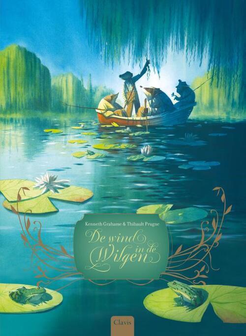 De wind in de wilgen -  Gérard Joulié, Kenneth Grahame (ISBN: 9789044848458)