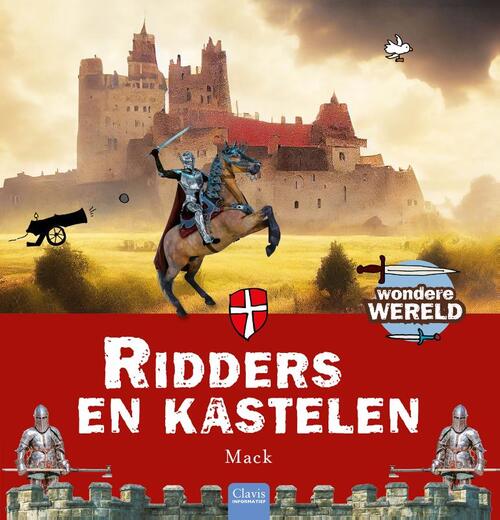 Ridders & Kastelen, Mack Van Gageldonk | Boek | 9789044853018 | Bruna