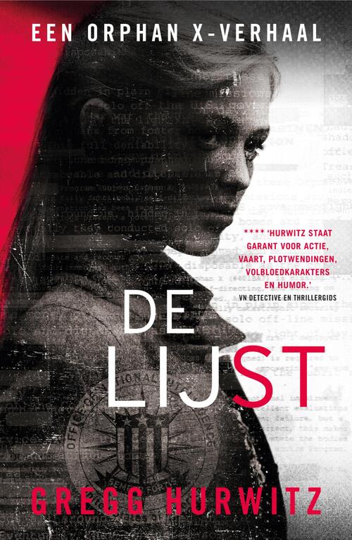 De lijst -  Gregg Hurwitz (ISBN: 9789044933291)