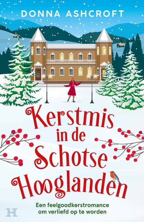 Kerstmis in de Schotse Hooglanden -  Donna Ashcroft (ISBN: 9789044936209)