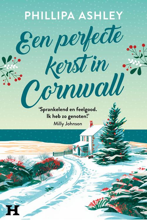 Een perfecte kerst in Cornwall -  Phillipa Ashley (ISBN: 9789044937350)