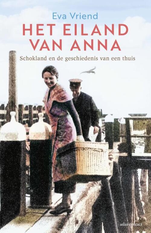 Het Eiland Van Anna Eva Vriend Boek 9789045045856 Bruna