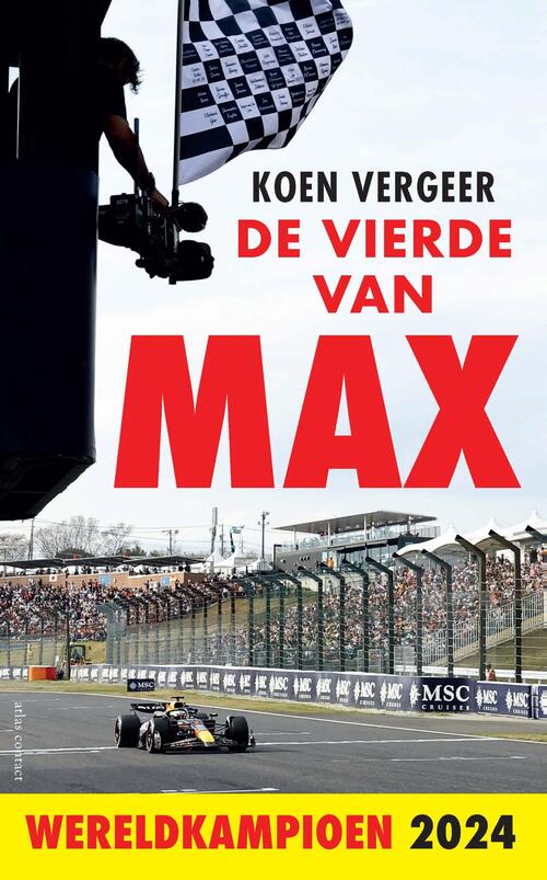 Koen Vergeer De vierde van Max -   (ISBN: 9789045051307)