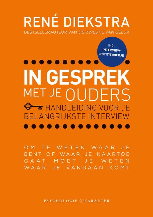 In gesprek met je ouders -  René Diekstra (ISBN: 9789045222516)