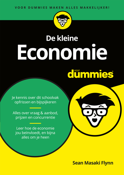 De kleine economie voor dummies -  Sean Masaki Flynn (ISBN: 9789045353081)