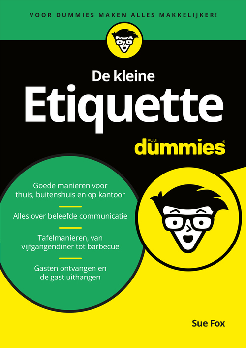 De kleine etiquette voor dummies -  Sue Fox (ISBN: 9789045353111)