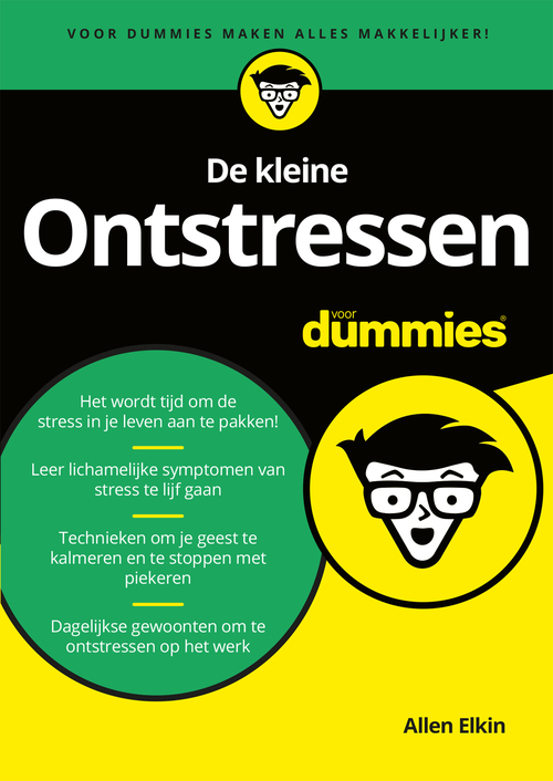 De kleine ontstressen voor dummies -  Allen Elkin (ISBN: 9789045354132)