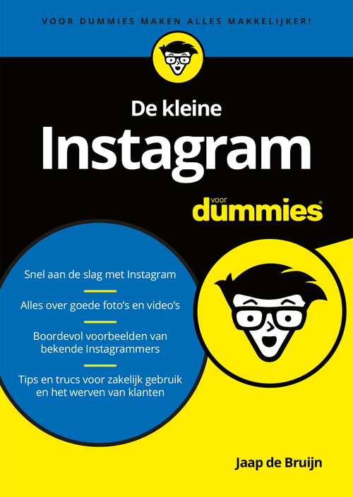 De kleine Instagram voor dummies -  Jaap de Bruijn (ISBN: 9789045354323)