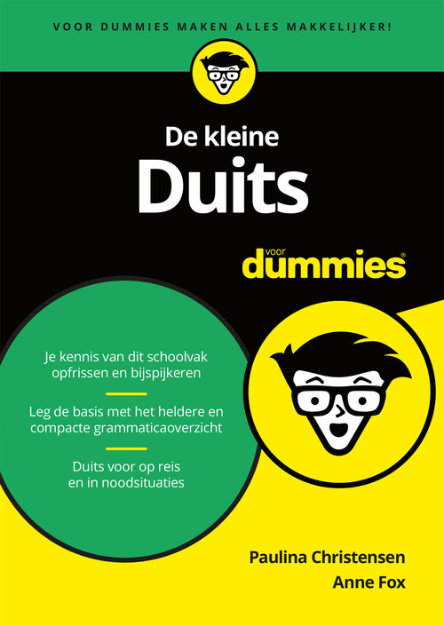 De kleine Duits voor Dummies -  Anne Fox, Paulina Christensen (ISBN: 9789045355054)