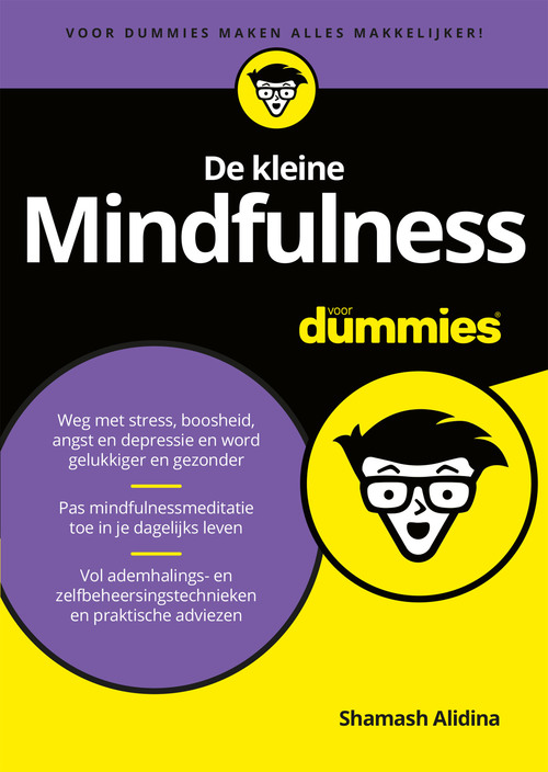 De kleine Mindfulness voor Dummies -  Shamash Alidina (ISBN: 9789045355160)