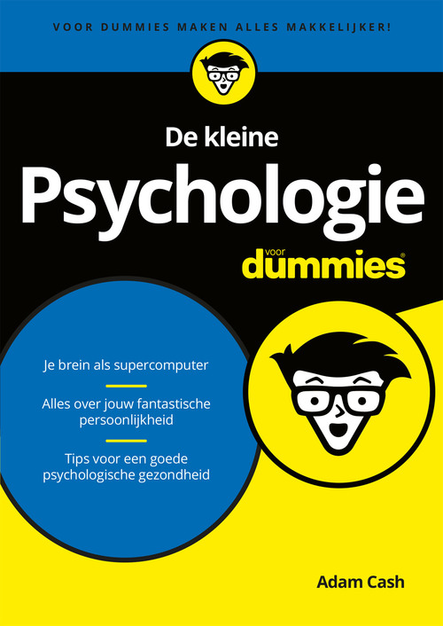 De kleine psychologie voor Dummies -  Adam Cash (ISBN: 9789045355191)