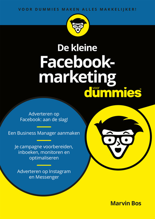 De kleine Facebookmarketing voor Dummies -  Marvin Bos (ISBN: 9789045355740)