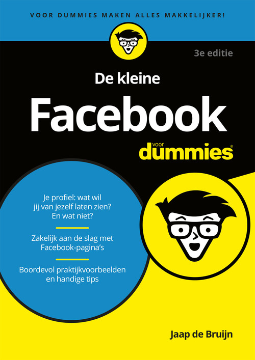 De kleine Facebook voor Dummies -  Jaap de Bruijn (ISBN: 9789045356129)