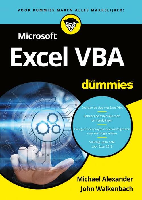 Microsoft Excel Vba Voor Dummies John Walkenbach Michael Alexander Boek 9789045356167 Bruna 7451