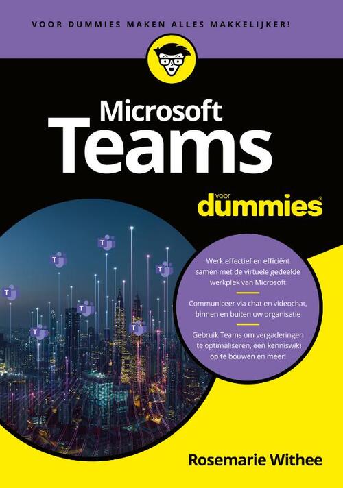 Microsoft Teams voor Dummies -  Rosemarie Withee (ISBN: 9789045357379)