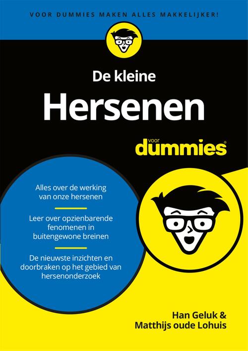 De kleine Hersenen voor Dummies -  Hans Geluk, Mathijs Oude Lohuis (ISBN: 9789045357577)