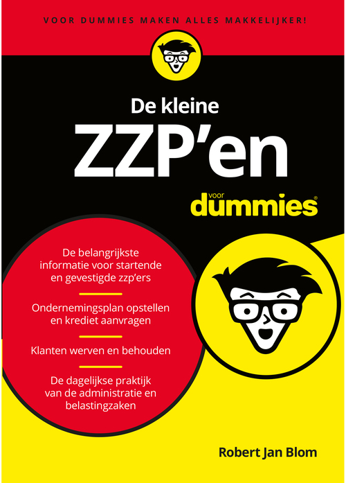 De kleine ZZP'en voor Dummies -  Robert Jan Blom (ISBN: 9789045357621)