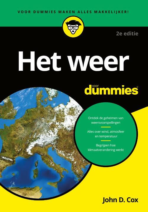 Het weer voor Dummies, 2e editie -  John D. Cox (ISBN: 9789045357898)